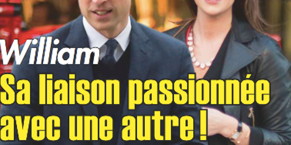 Prince William, oubliée Kate, sa liaison passionnée avec une autre (photo)
