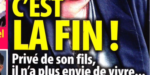 Renaud, c'est la fin, privé de son fils, il n'a plus envie de vivre (photo)