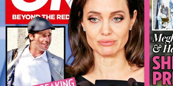 Rongée par les conflits, Angelina Jolie fait grise mine (photo)