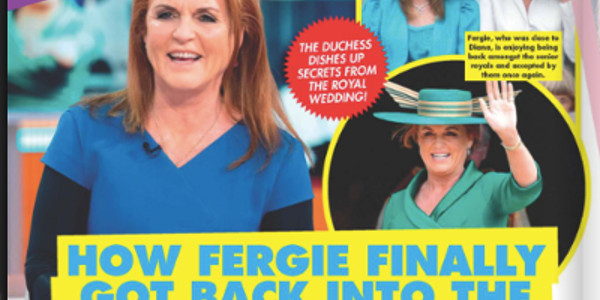 Sarah Ferguson « de retour au palais », comment Elizabeth II tire les ficelles (photo)