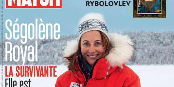 La nouvelle vie de Ségolène Royal dans Paris Match
