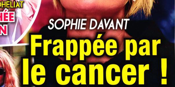 Sophie Davant, abominable maladie, elle ouvre son coeur(photo)