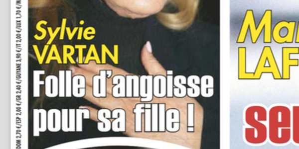 Sylvie Vartan folle d'angoisse pour Darina, plus de nouvelles (photo)