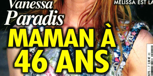 Vanessa Paradis, le bonheur, « maman à 46 ans » (photo)