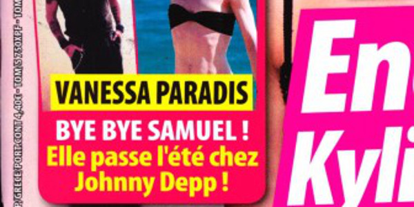 Vanessa Paradis, bye bye Samuel Benchetrit, l'été chez Johnny Depp (photo)