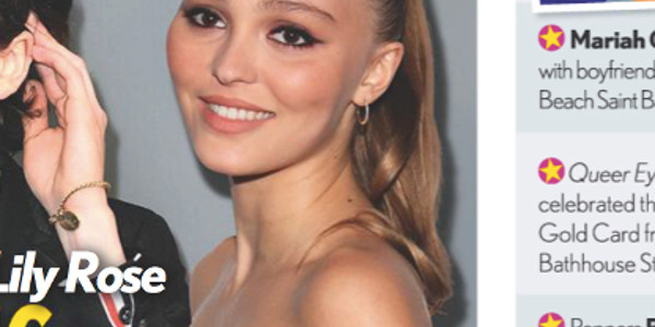 Vanessa Paradis comblée, enfin une heureuse nouvelle pour Lily-Rose Depp (photo)