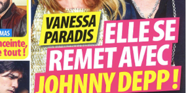 Vanessa Paradis, Johnny Depp, retour de flammes, la vérité enfin (photo)