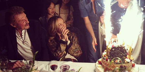 Vanessa Paradis et Johnny Hallyday, une tendre photo refait surface