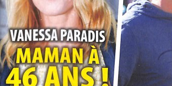 Vanessa Paradis maman à 46 ans, (photo)