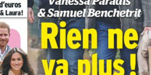 Vanessa Paradis, Samuel Benchetrit, guérilla conjugale, la raison (photo)