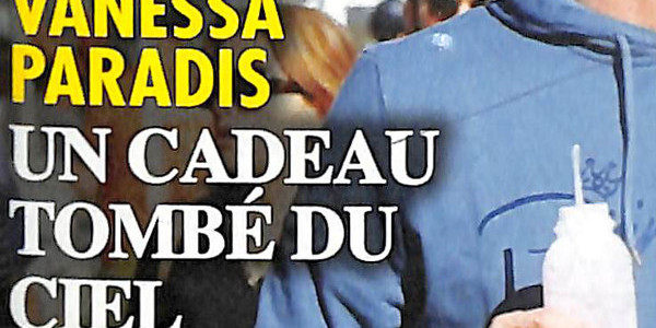 Vanessa Paradis « un cadeau tombé du ciel », merci Johnny (photo)