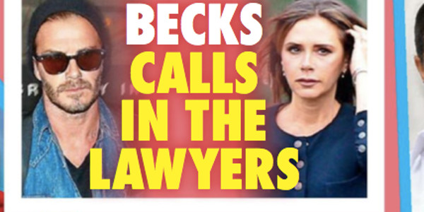 Victoria Beckham, grosse panique, David proche d'une redoutable avocate (photo)