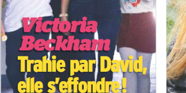 Victoria Beckham trahie par David, elle s'effondre ! (photo)