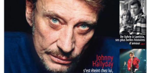 Voici consacre une édition spéciale à Johnny Hallyday (photo)