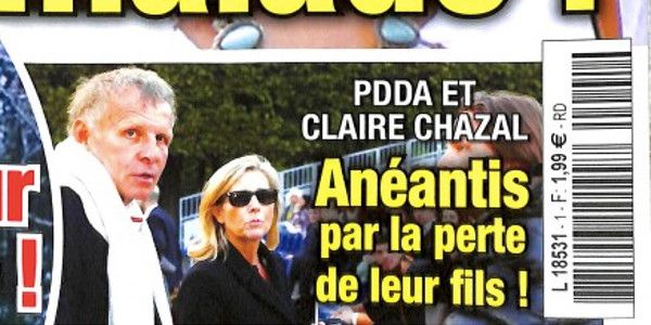PPDA et Claire Chazal, « anéantis par la perte de leur fils »