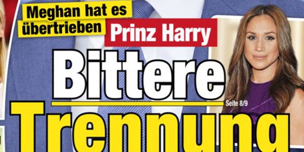 Prince Harry, amère séparation, Meghan Markle a exagéré