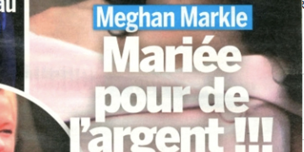 Prince Harry anéanti, Meghan Markle mariée pour l'argent, triste vérité