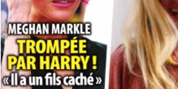 Prince Harry brise Meghan Markle, infidèle, un enfant caché (photo)