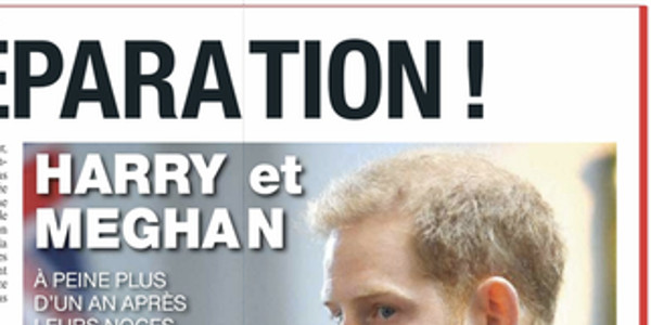 Prince Harry et Meghan Markle, drame, la séparation, c'est officiel