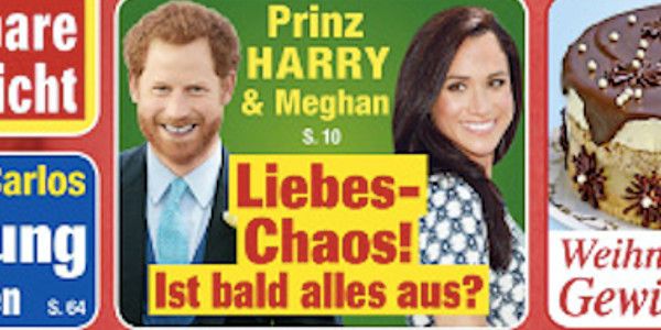 Prince Harry et Meghan Markle, le chaos, la rupture proche