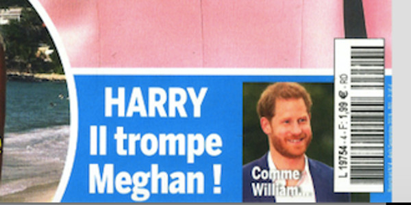 Prince Harry, le choc, il trompe Meghan Markle (photo)