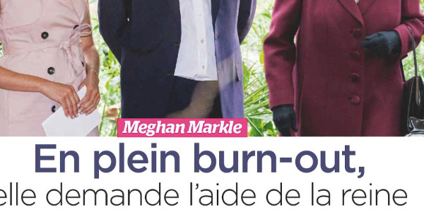 Prince Harry, Meghan Markle, burn-out, l'appel au secours à la reine