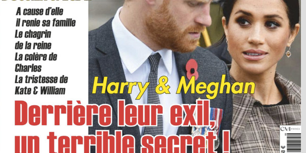 Prince Harry, Meghan Markle, derrière leur exil, un terrible secret