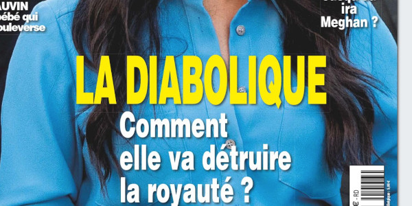 Prince Harry, Meghan Markle", diabolique, "elle veut détruire" Elisabeth II