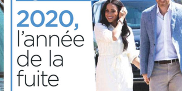 Prince Harry, Meghan Markle, fuite du palais, surprenante résolution pour 2020