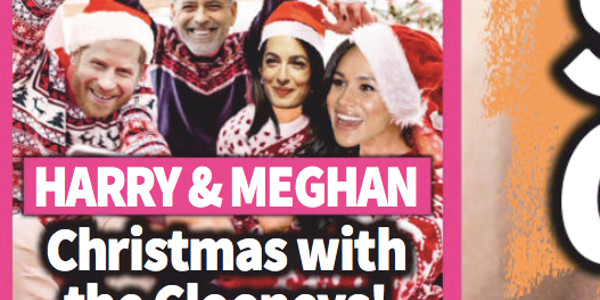 Prince Harry, Meghan Markle, grosse fête de Noël chez George Clooney, leur projet secret (photo)