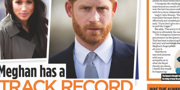 Prince Harry, Meghan Markle, « humiliés », désagréable trahison de William