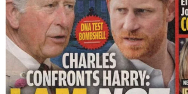 Prince Harry "choque" Meghan Markle, terrible guerre contre son "vrai père" (photo)