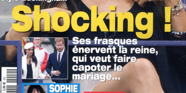 Prince Harry, Meghan Markle, leurs frasques irritent la reine, leur mariage capoté (photo)