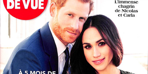 Prince Harry et sa fiancée, Meghan Markle, une alchimie enflammée immédiate