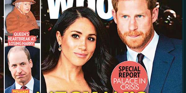 Prince Harry, Meghan Markle, « refusés » au Canada, un coup foireux de la Reine
