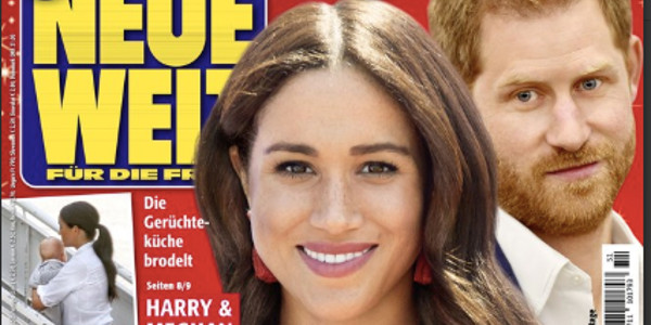 Prince Harry pétrifié, Meghan Markle scandalise avec un garde du corps (photo)