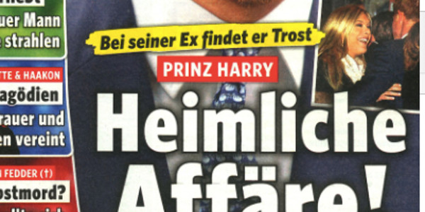 Prince Harry poussé vers Chelsy Davy, Meghan Markle anéantie (photo)