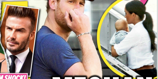 Prince Harry terrorisé, Meghan Markle en fuite, portée disparue (photo)