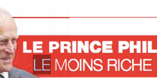 Le prince Philip « sans le sous », il est privé d'argent par la reine