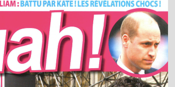 Prince William « battu » par Kate Middleton, les révélation choc