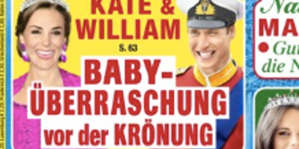 Prince William, bébé surprise avec Kate Middleton, avant la couronnement !
