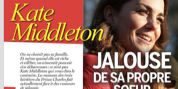 Prince William, ça chauffe avec Kate Middleton, jalouse de Pippa