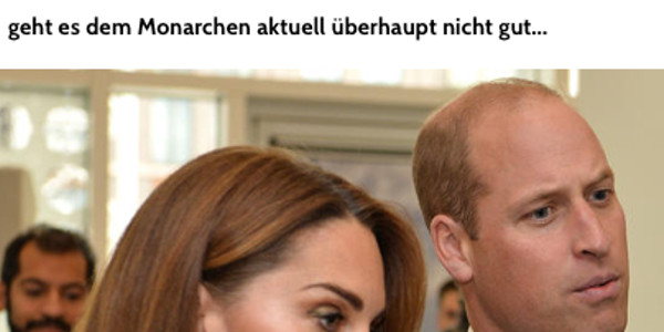Prince William, effondrement psychologique, larmes, Kate Middleton très inquiète