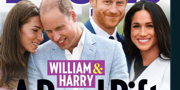Prince William et Harry, la guerre, l'étonnante cause des bisbilles