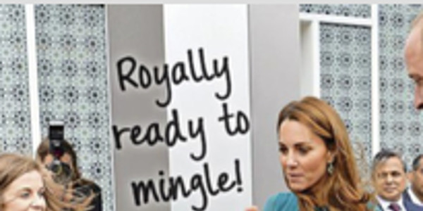 Prince William et Kate Middleton intriguent, étrange rituel au Pakistan
