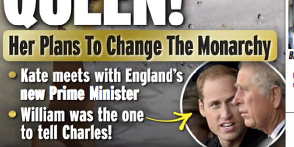 Prince William et Kate Middleton sournois, plan diabolique contre Charles (photo)