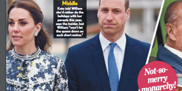 Prince William, Kate Middleton, bisbille avant Noël, étrange rôle de la Reine