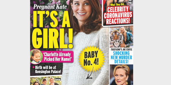Prince William, Kate Middleton, c'est une fille, bonheur royal en plein coronavirus (photo)
