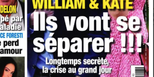 Prince William, Kate Middleton, choc, couple en danger, triste révélation