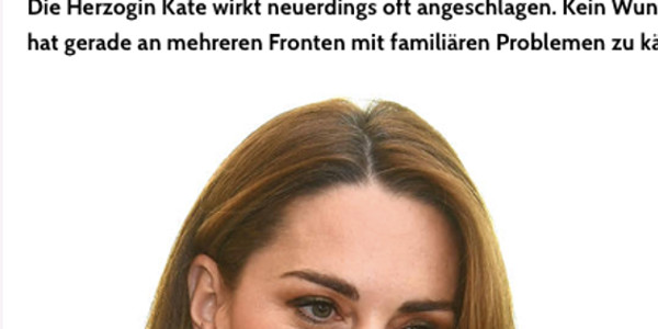 Prince William, Kate Middleton, choc thérapeutique, triste état